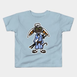 momo samurai - avatar Kids T-Shirt